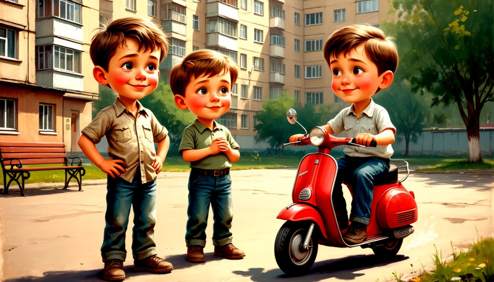 Ю.И. Ермолаев - Лучший друг