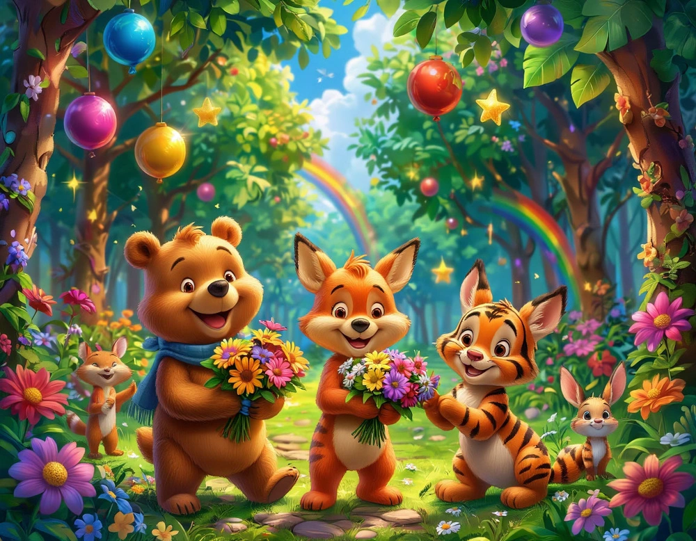 Поздравления с Днём рождения