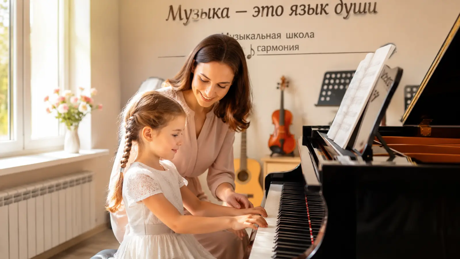 Оптимальный возраст для начала занятий музыкой у детей Оптимальный возраст для начала занятий музыкой у детей