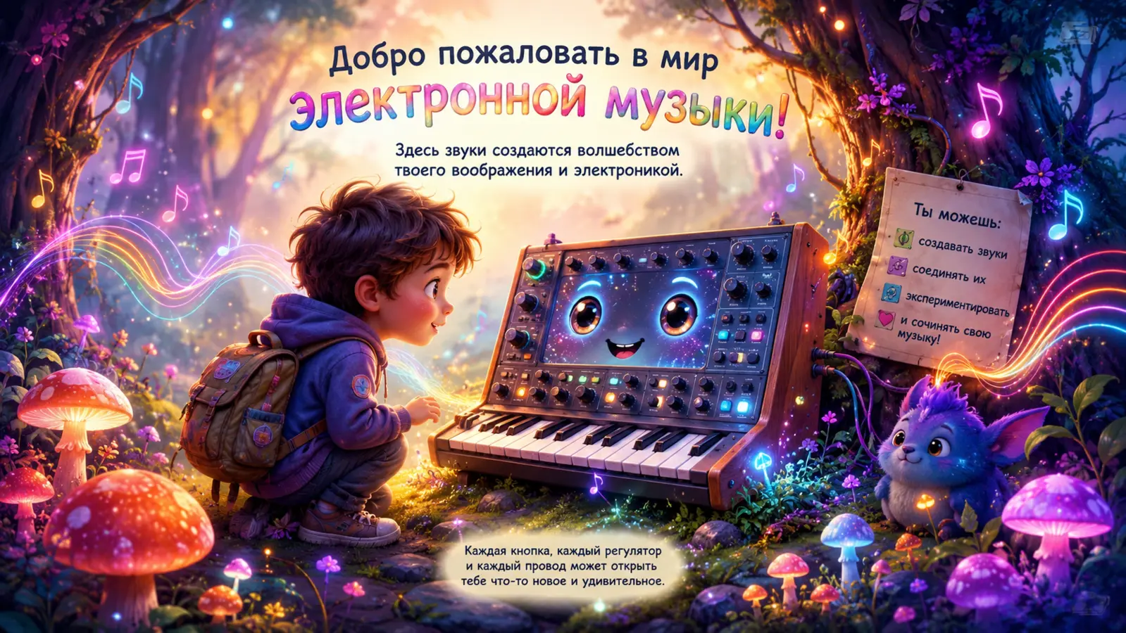 Магия синтезатора: просто и понятно об электронных звуках Магия синтезатора: просто и понятно об электронных звуках