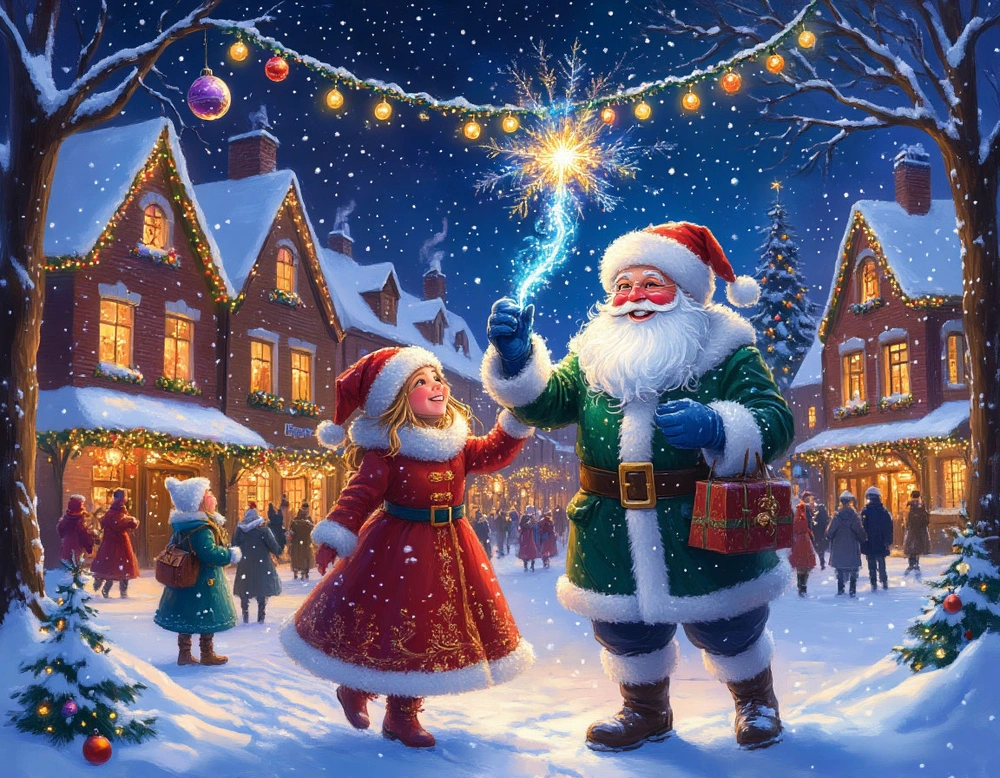 Поздравления с Новым годом и Рождеством