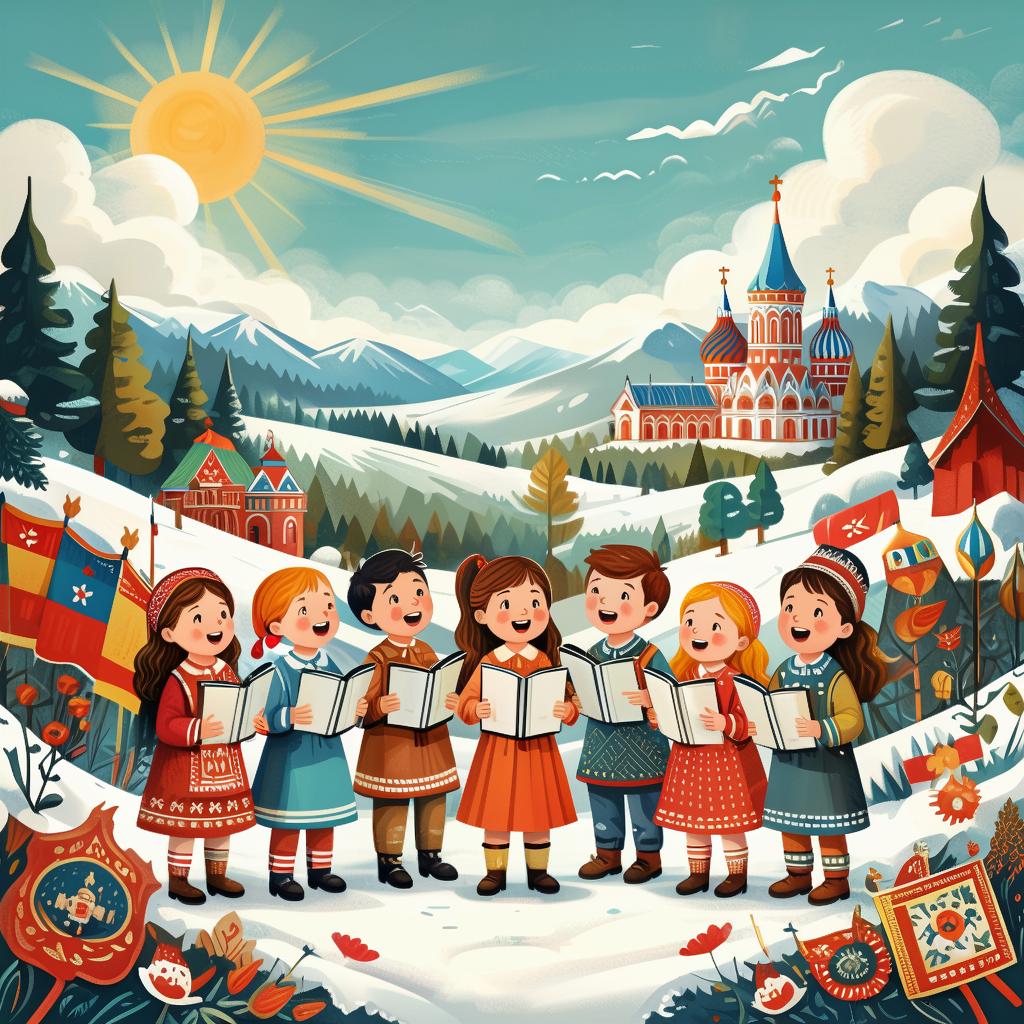 Широка страна моя родная (Песня о Родине)